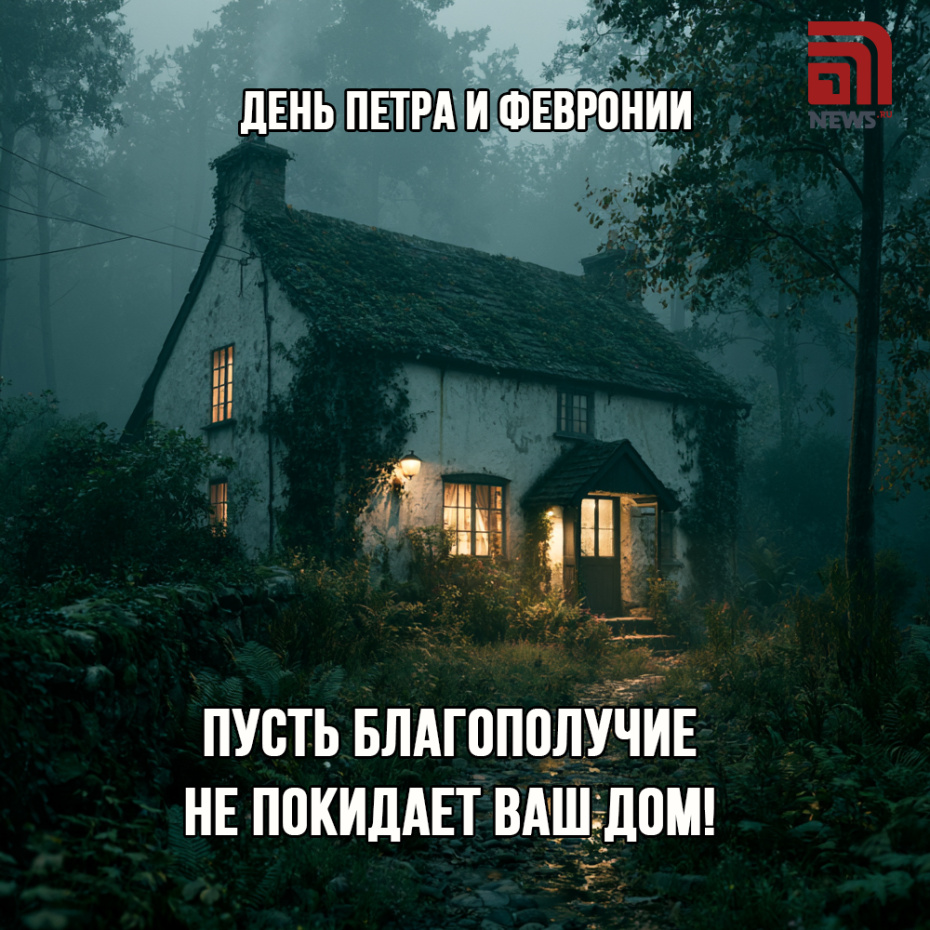 Картинки для мессенджеров с Днем Петра и Февронии