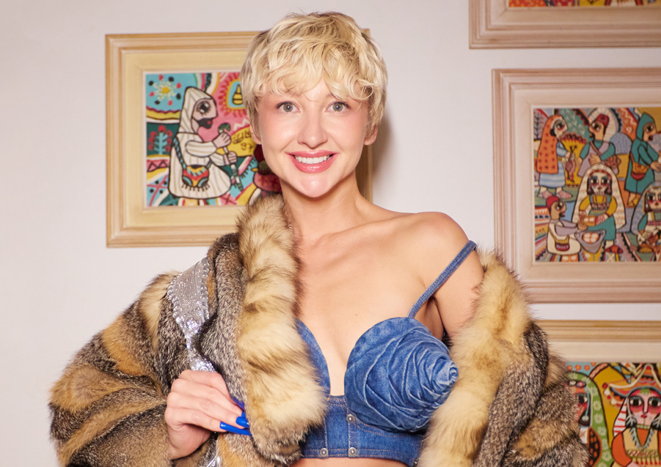 Певица Margo (настоящее имя — Маргарита Овсянникова)