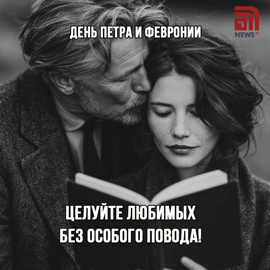 Бесплатные картинки для друзей ко Дню Петра и Февронии