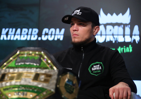 Назван следующий соперник Умара Нурмагомедова в UFC