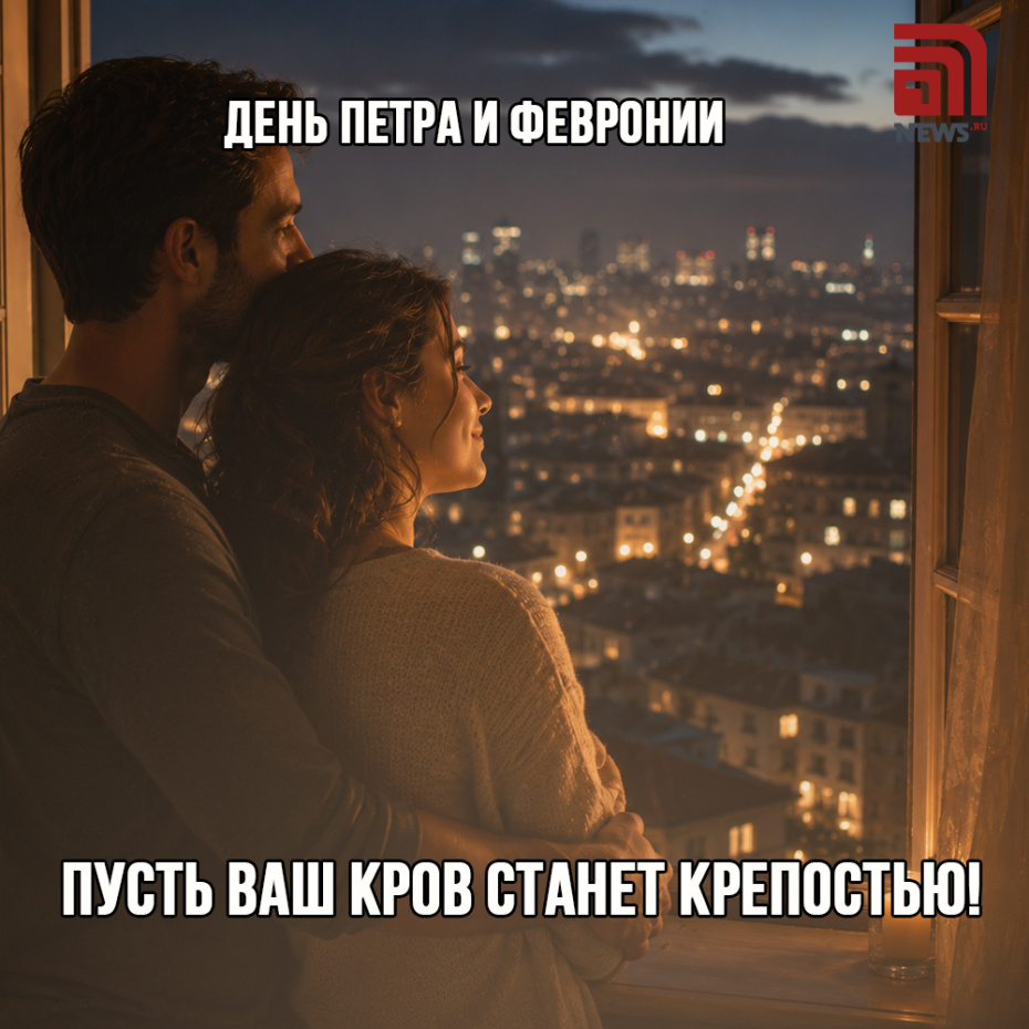 Бесплатные открытки для друзей ко Дню Петра и Февронии
