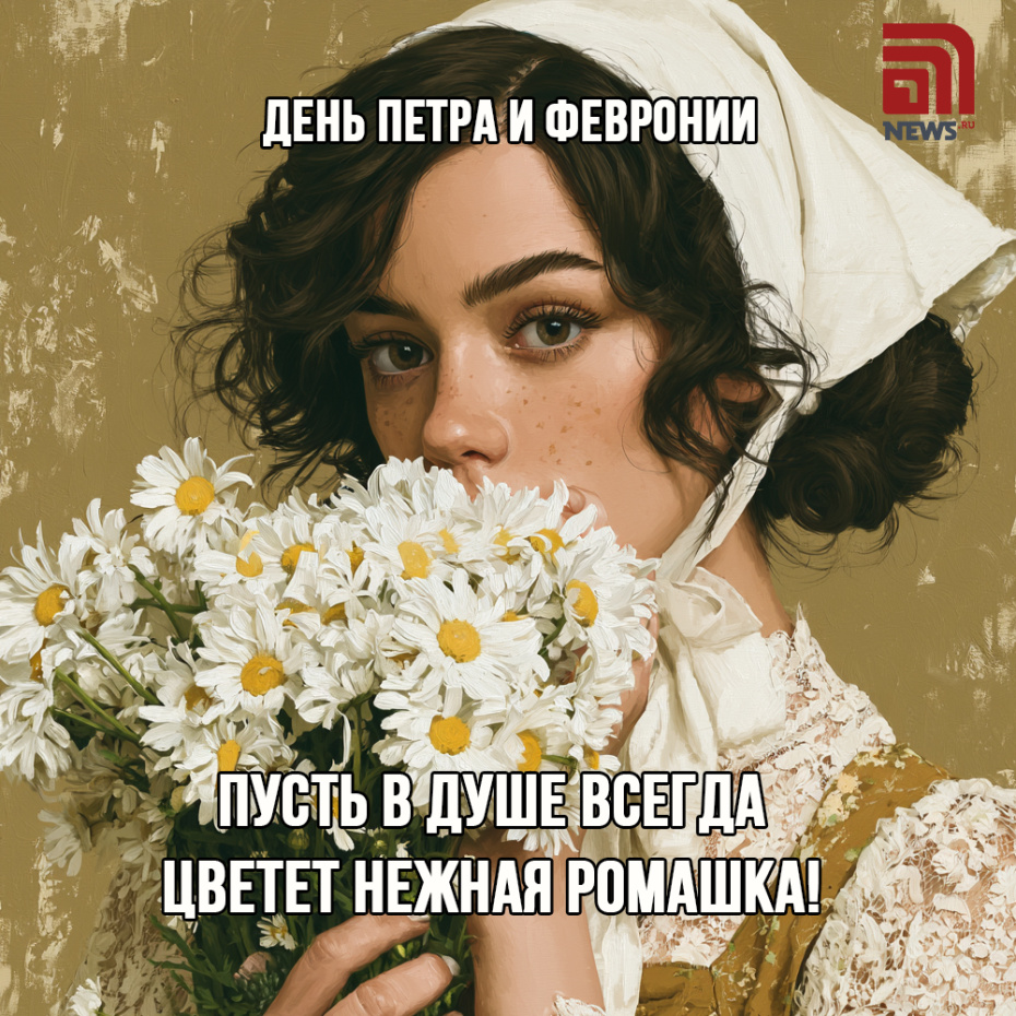 Скачать бесплатно картинки с Днем Петра и Февронии