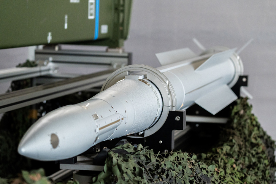 Управляемая ракета IRIS-T SL