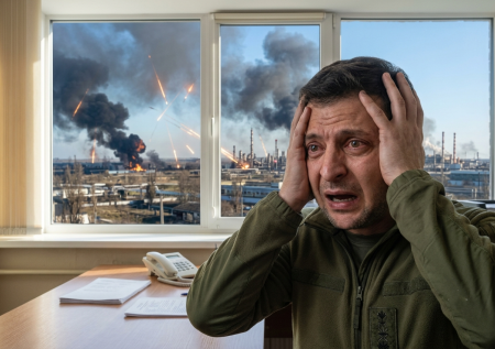 Дырявое небо Киева. Удары ВС РФ вскрыли беспомощность украинской ПВО