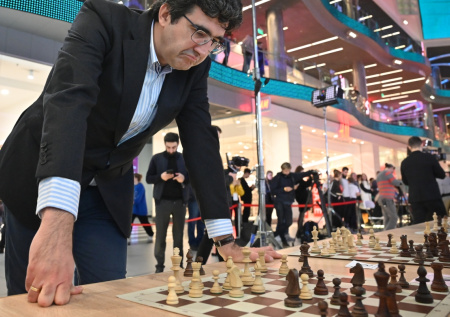 FIDE отстранила российского гроссмейстера на год