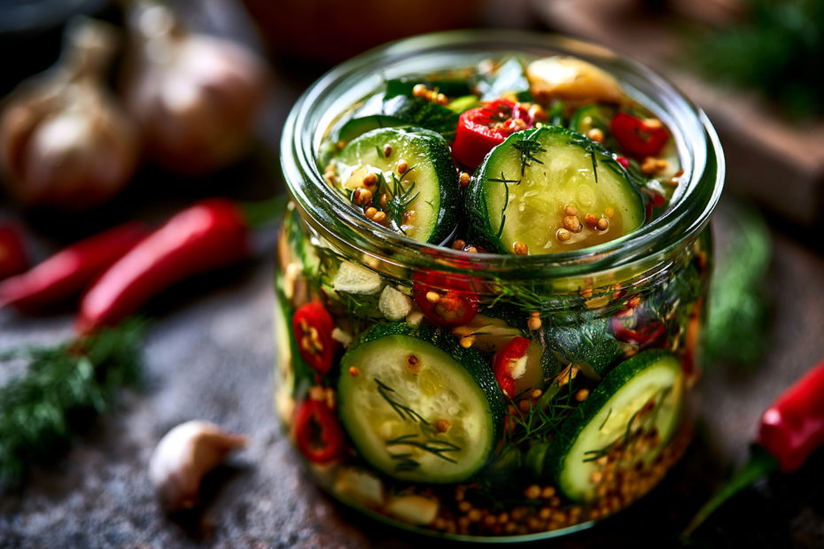 Рецепты маринованных кабачков