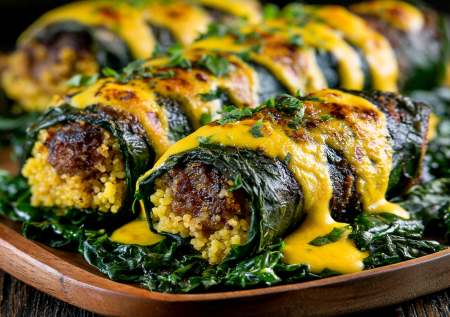 Никаких больше голубцов и долмы — вместо них делаю мангольд. Вкус средиземноморья в каждом конвертике