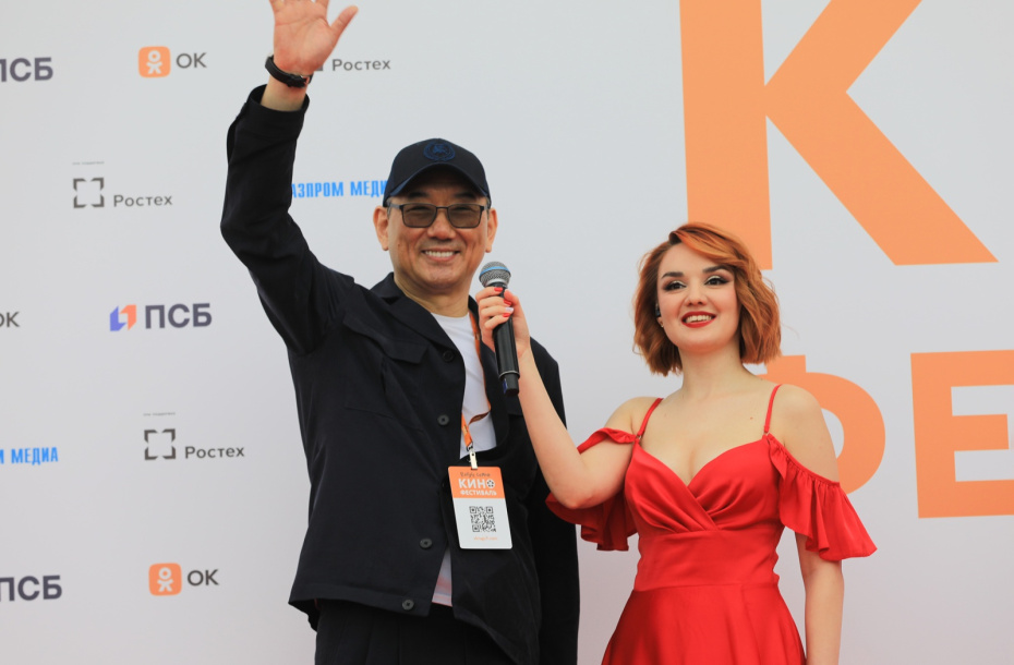 Тимур Хван на XXI Международном кинофестивале семейных и детских фильмов «В кругу семьи» в Ярославле