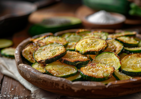 Три простых, быстрых и вкусных рецепта жареных кабачков на каждый день