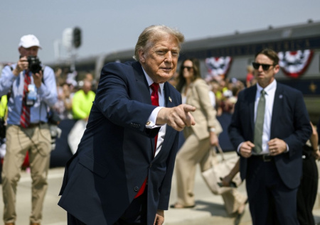 Трамп выступил с обещанием в День независимости США
