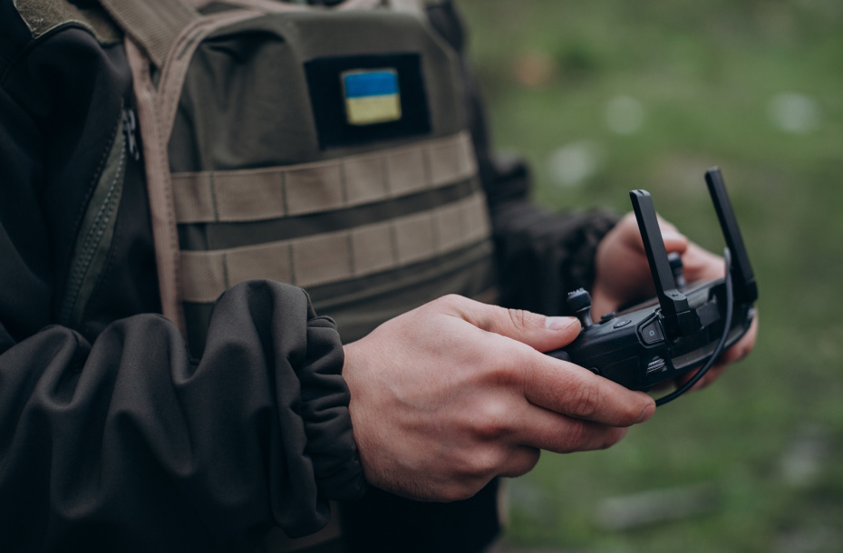 Военнослужащий ВСУ