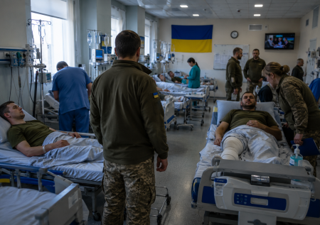 ВСУ переоборудовали роддома под Черниговом в госпитали