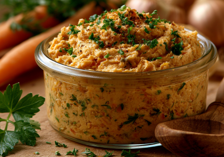 Это не паштет, а нежное мясное лакомство. Рийет из курицы — нежнее колбасы и рулета! Всего 91 ккал на 100 г