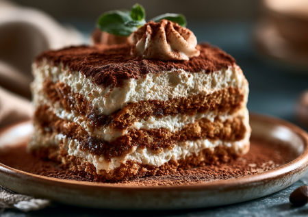 Секрет этого вкуснейшего кофейного торта — самое дешевое печенье. И даже выпекать не надо