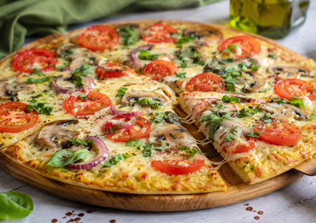 Ни 1 кабачок не пропадет, потому что это вкусно: готовлю кабачковую пиццу — домашние просят повторять снова и снова