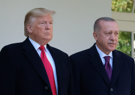 Раскрыты детали встречи Эрдогана и Трампа в Анкаре