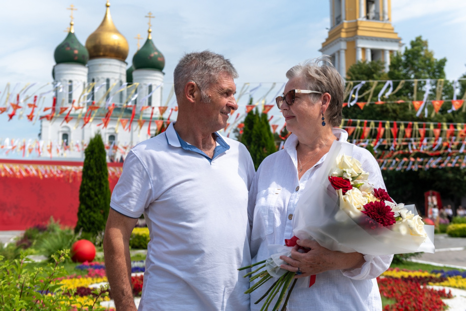 Александр и Наталья Харитоновы