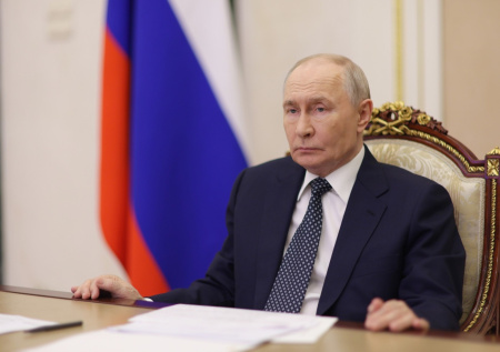 Путин назвал главную цель Киева в атаках вглубь России