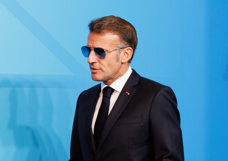 Эрдогана насмешил образ Макрона