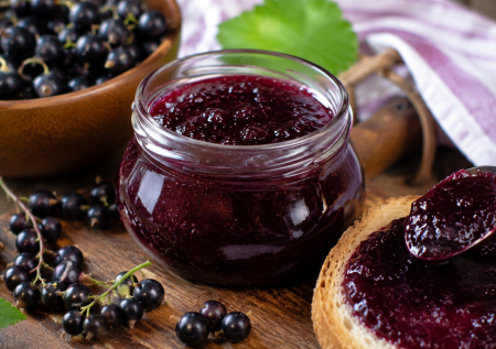 Желе из черной смородины за 5 минут варки: готовим «Пятиминутку» — вкуснее варенья и никакой мороки