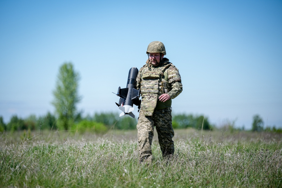 Военнослужащий ВСУ