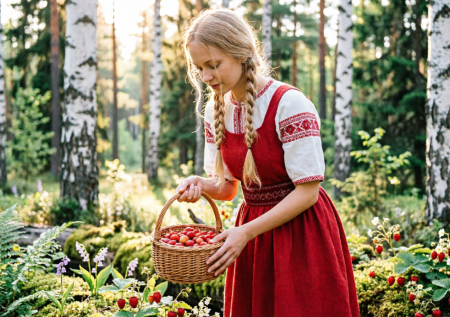 Приметы 9 июля — Давид Земляничник: собираем самые сладкие ягоды