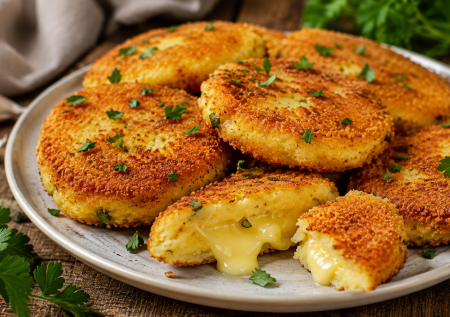Тру чеснок на терке, беру паприку и картошку — биточки получаются вкуснее мясных: простой рецепт на ужин