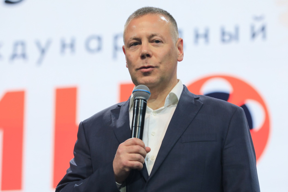 Губернатор Ярославской области Михаил Евраев на торжественном открытии Международного кинофестиваля «В кругу семьи» в Ярославле