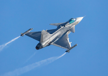 В Швеции назвали число истребителей Gripen, которые поставят на Украину