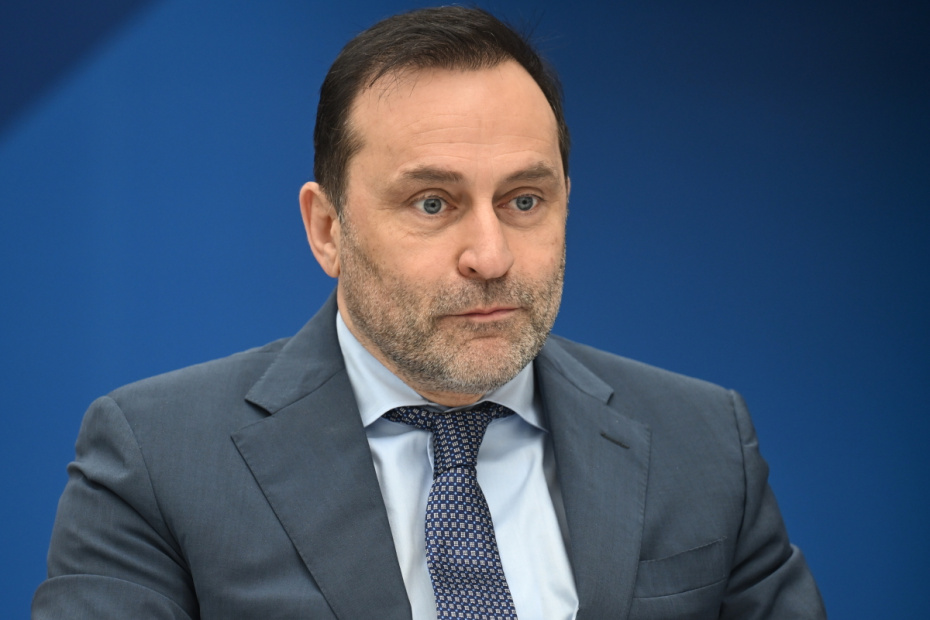 Дмитрий Свищев на спортивном форуме «Мы вместе. Спорт» в Гостином Дворе