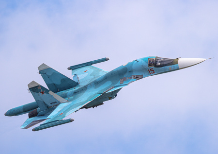 ОАК передала Минобороны России истребители Су-30СМ2 и Су-34