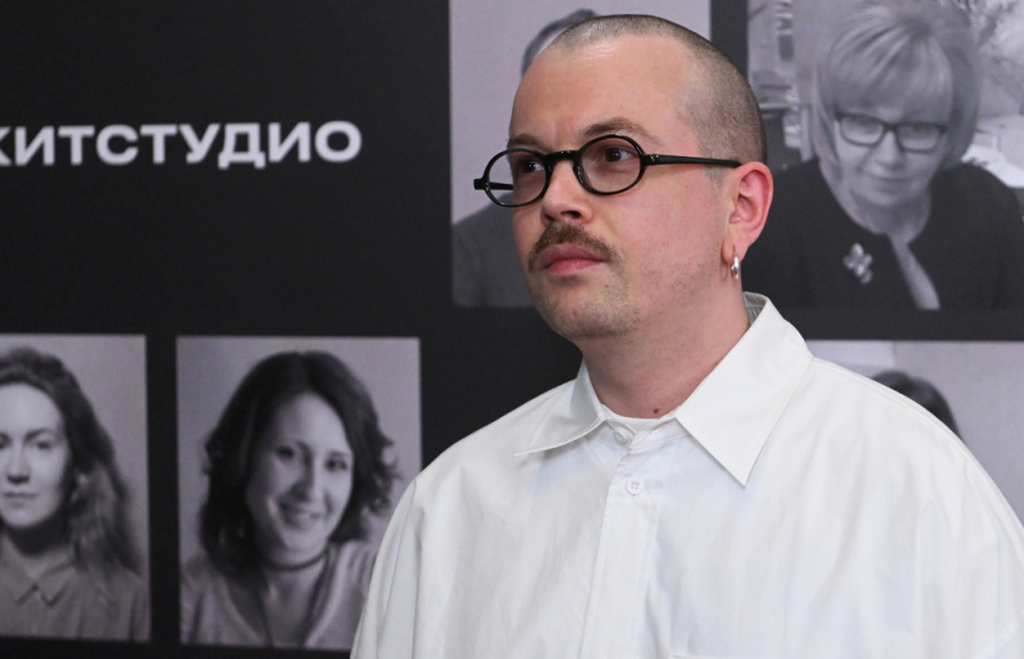 Актер Иван Макаревич на церемонии вручения II премии Гильдии кастинг-директоров в Театре на Бронной в Москве