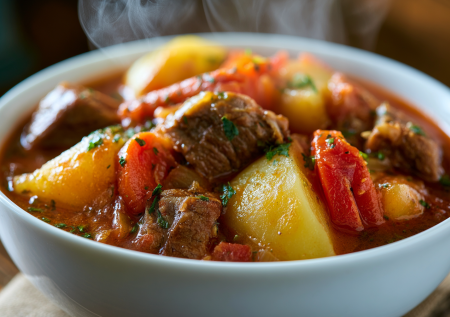 Простой и сытный ужин для всей семьи — рагу с мясом и овощами: 3 рецепта