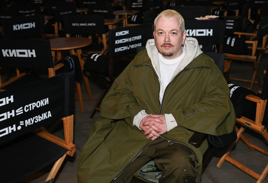 Актер Иван Макаревич перед премьерным показом фильма «Фейерверки днем» в рамках открытия кинотеатра «Лето. Кино. Кион» в Москве