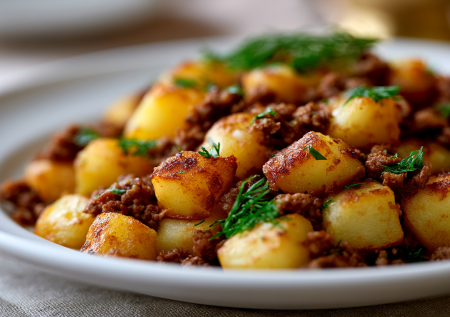 Картошка не надоест: 7 простых и вкусных ужинов на каждый день