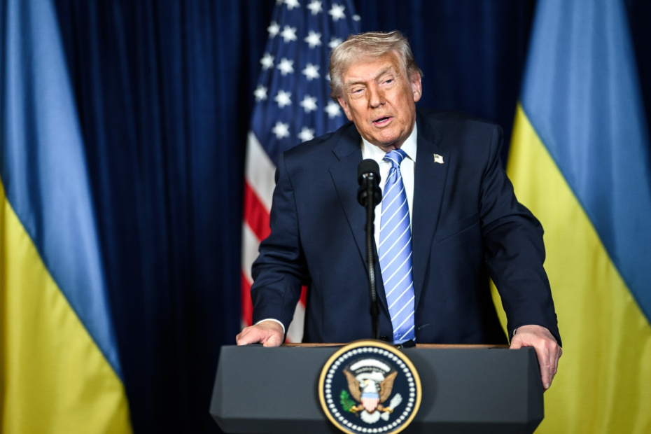 Дональд Трамп