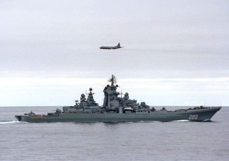 Военэксперт назвал главную особенность ракетного крейсера «Адмирал Нахимов»