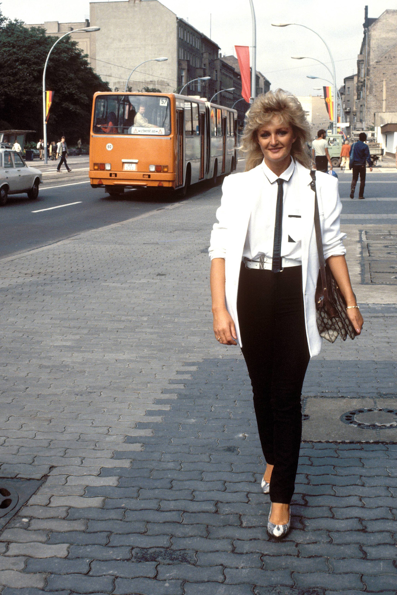 Певица Бонни Тайлер, 1986 год