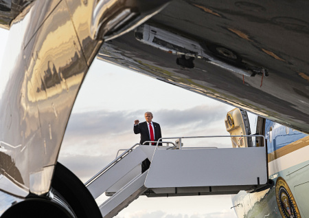 Аэропорт имени Трампа появился в Америке