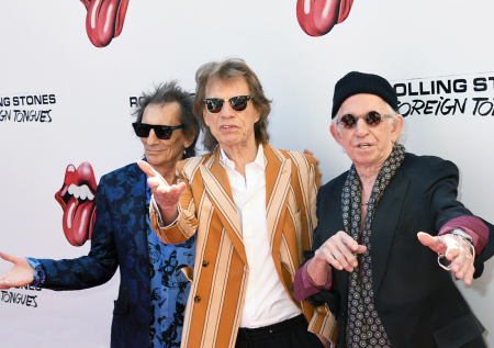 The Rolling Stones выпустили 25-й студийный альбом
