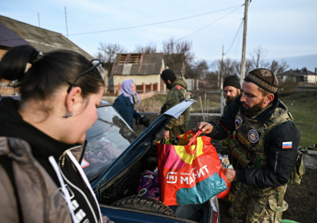 Россиянам рассказали об эвакуации жителей из Константиновки