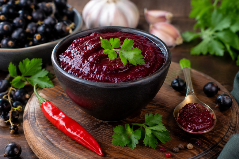 Рецепты соусов из ягод