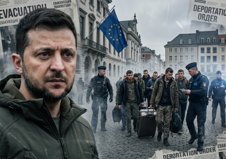 ТЦК в Европе и никаких пособий: как и куда ЕС выдворит украинских беженцев