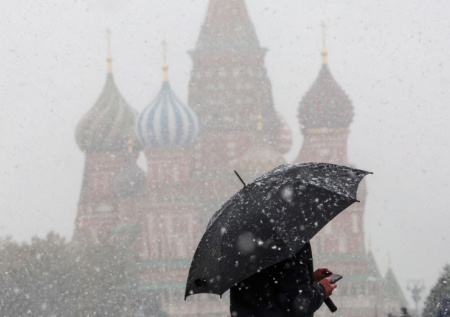 Желтый уровень в Москве решили не отменять