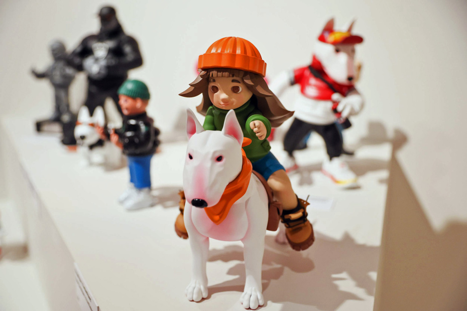 Выставка дизайнерских игрушек Super Toys в ДК «Кристалл» в Москве
