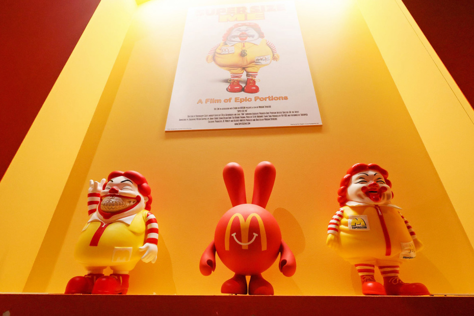 Выставка дизайнерских игрушек Super Toys в ДК «Кристалл» в Москве