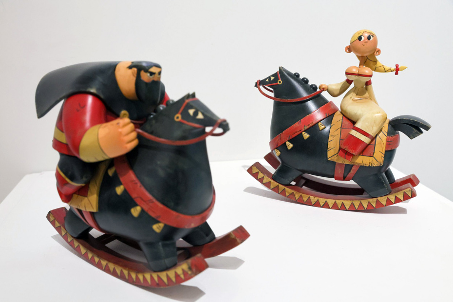 Выставка дизайнерских игрушек Super Toys в ДК «Кристалл» в Москве