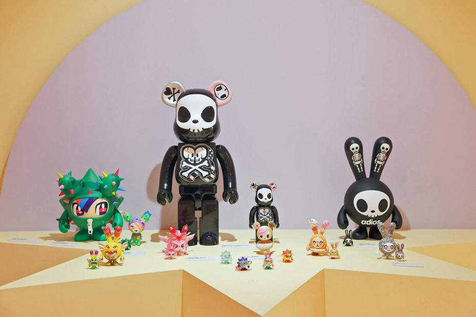 Выставка дизайнерских игрушек Super Toys в ДК «Кристалл» в Москве