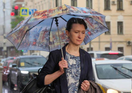 Погода в Москве в воскресенье, 12 июля: жара до +26 и дождь как из ведра