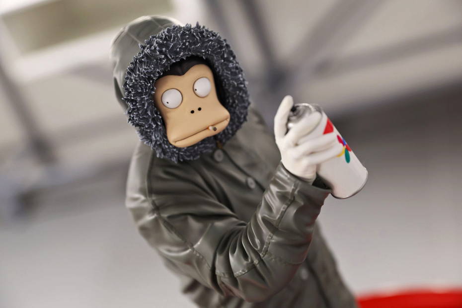 Выставка дизайнерских игрушек Super Toys в ДК «Кристалл» в Москве